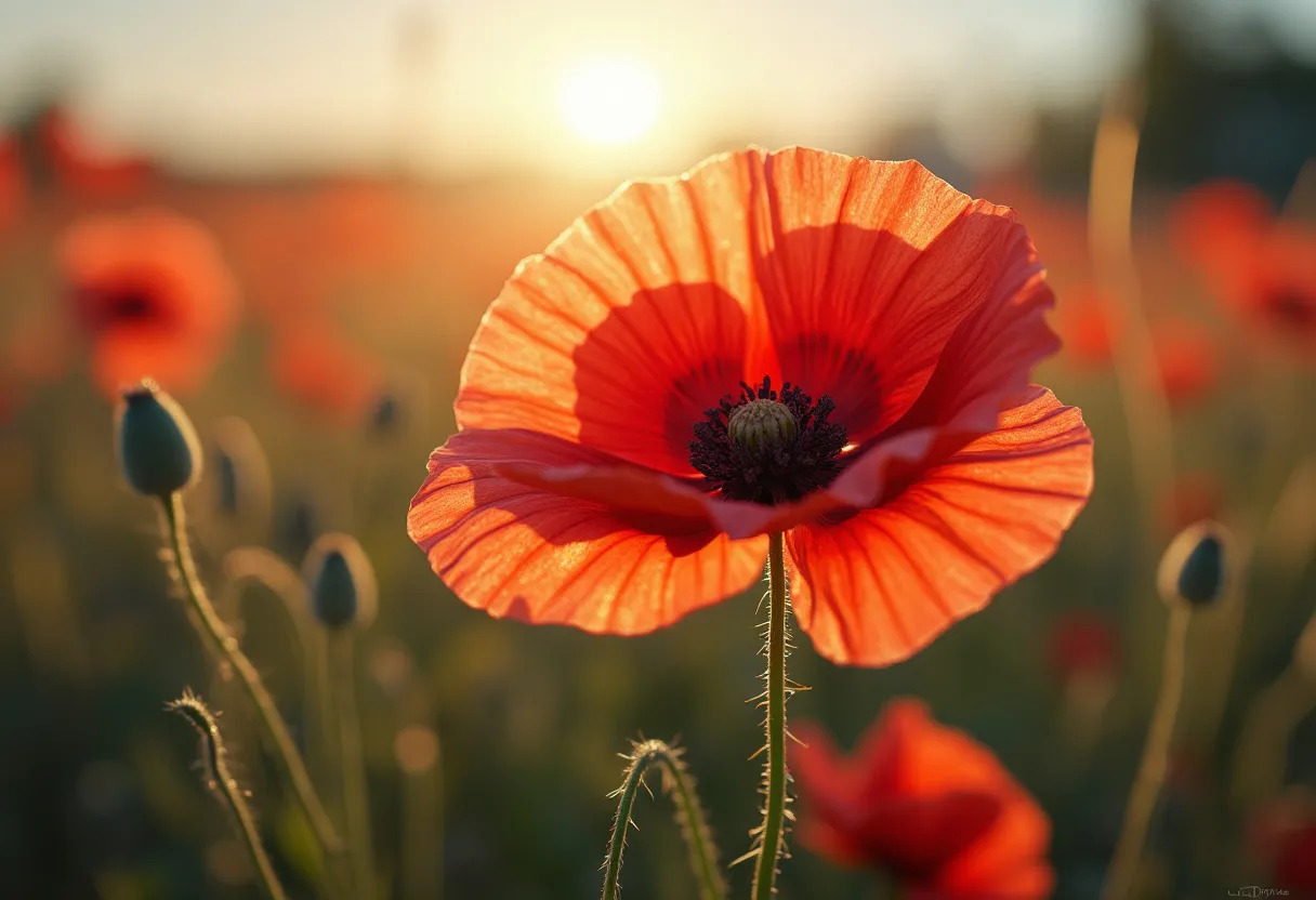 coquelicot pavot