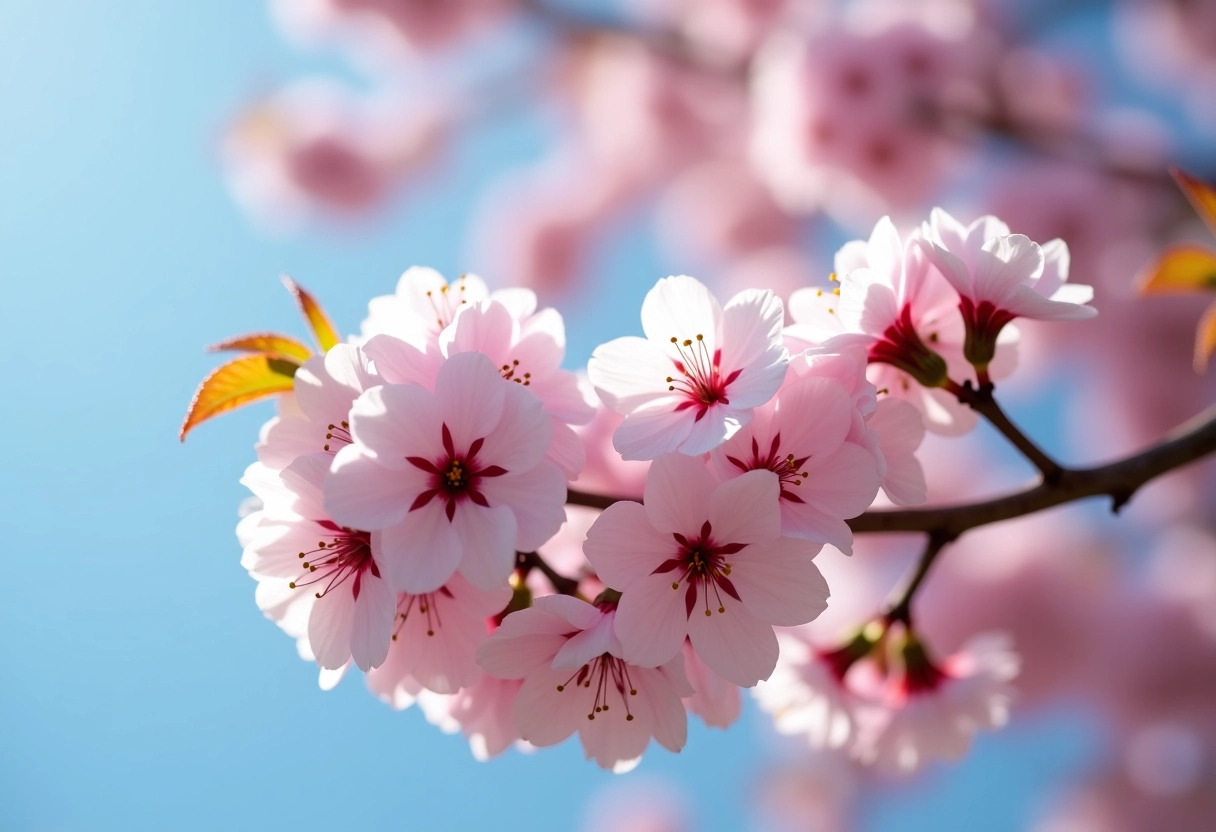 fleurs japonaises