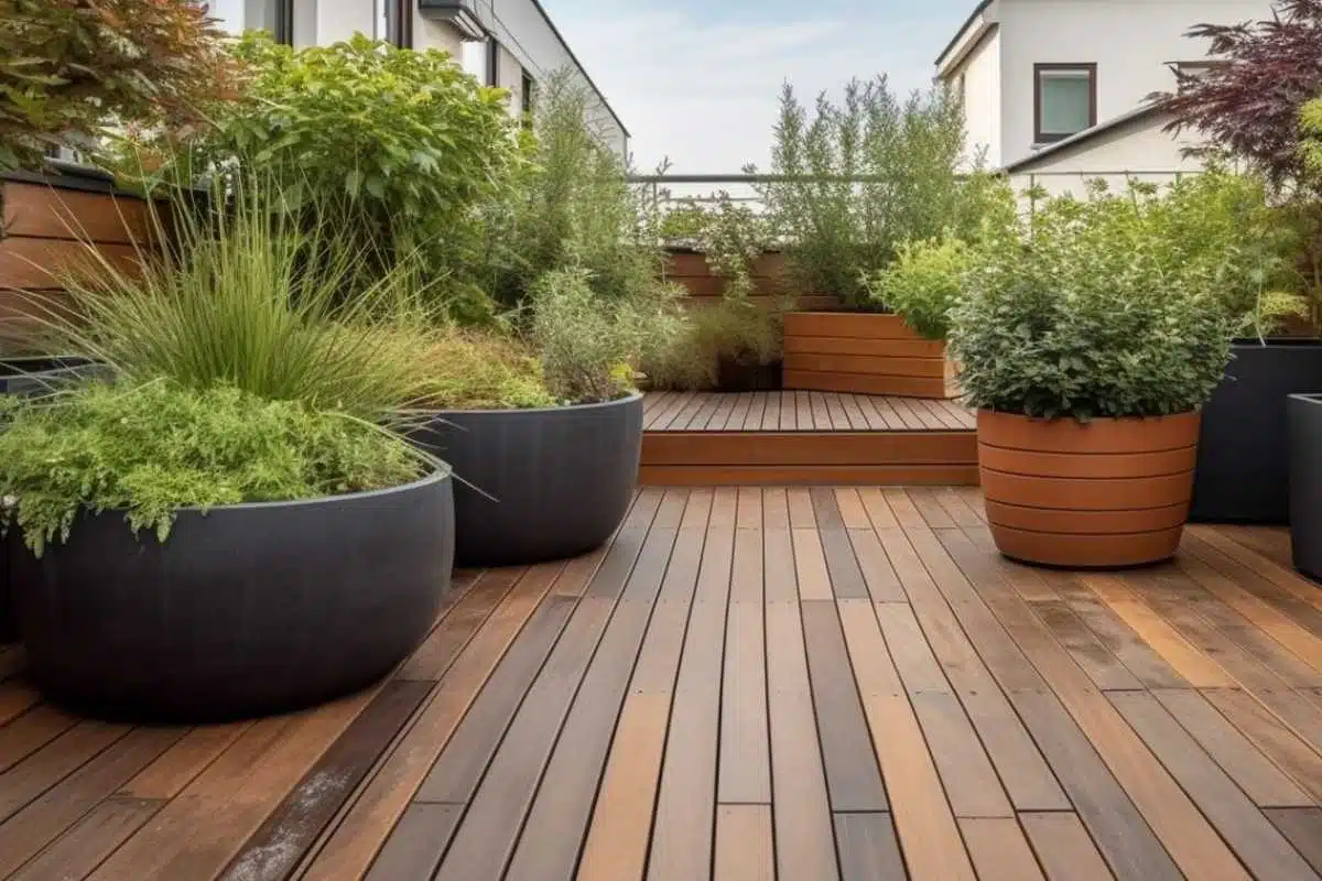 Transformer votre terrasse 10 idées créatives pour utiliser des grands pots