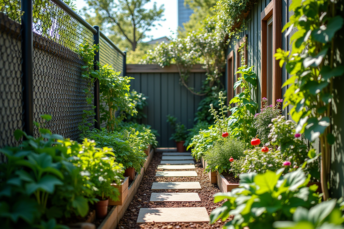 clôture jardin